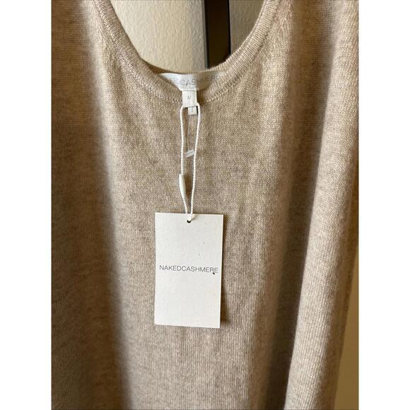 Naked Cashmere Mackenzie Beige Jumpsuit, $375 NWT, Medium - Picture 4 of 5